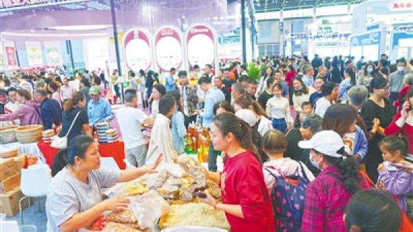 现场订单交易总额45.8亿，海南冬交会落幕