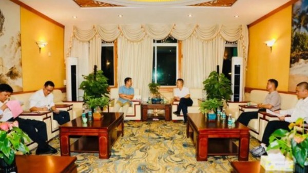 煮好“文澜夜茶” 搭建政企交流“连心桥”