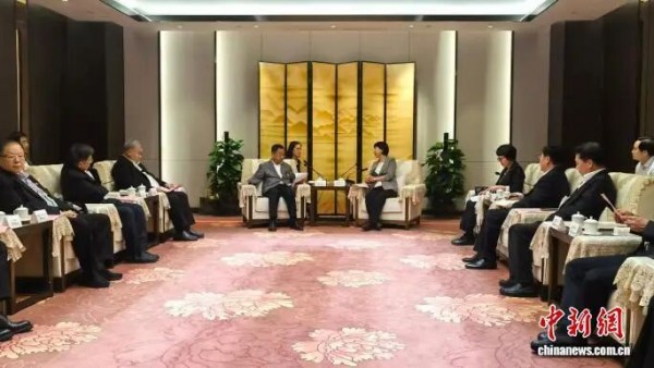 泰国海南会馆代表团访琼 推动海南与泰国交流合作