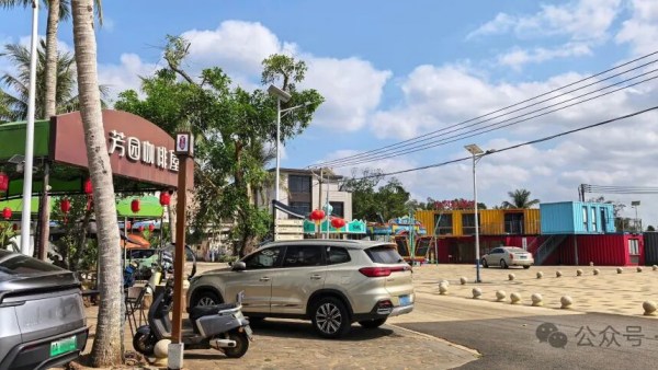 海口芳园国际艺术村，不仅仅缺游客