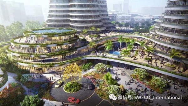 未来海南太奇幻！建筑大师Sweco中国最大项目开工