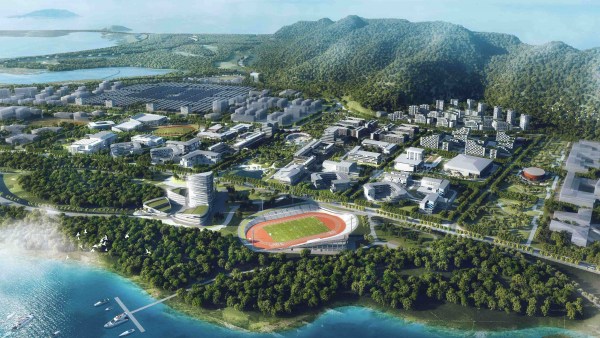 陵水黎安国际教育创新试验区迎新 师生总人数已达到2000余人