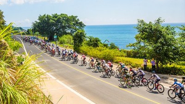 环海南岛国际公路自行车赛8月27日发车