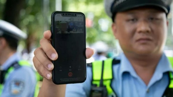三亚交警启用远程执法系统